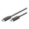 Wentronic Goobay USB 3.1 Gen 1 USB-C™ kabelis, 0,5 m - USB-C™ spraudnis > USB-C™ spraudnis (67975)