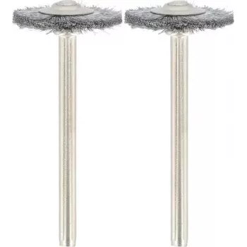 Dremel oglekļa tērauda suka priekšpulēšanai 19 mm (428)