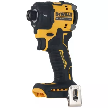 Skrūvgriezis DeWalt DCF870NT-XJ, 18V Li-Ion, 56 N·m, 1/4 collu patrona, pistola rokturis, 100 mm garums