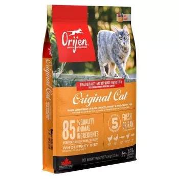 ORIJEN Original Cat - sausā barība kaķiem - 5,4 kg