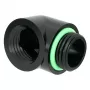 Barrow Dazzle 90° adapteris G1/4 collu AG uz G1/4 collu IG - melns (TDWT90-B01 B)