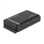 DELOCK DisplayPort 1.4 slēdzis 2 x 2 DisplayPort ieeja uz 1 x 2 DisplayPort izeja 8K