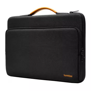 Tomtoc Defender-A14 portatīvā datorsomas maciņš 13" klēpjdatoriem, melns