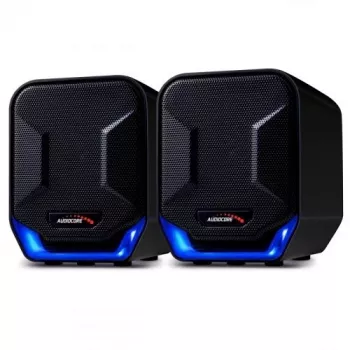Skaļrunis Audiocore AC865 2-virzienu vadu, 2.0 kanāli, 3 W, melns