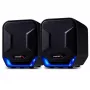 Skaļrunis Audiocore AC865 2-virzienu vadu, 2.0 kanāli, 3 W, melns
