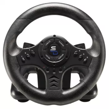 Stūre + Pedāļi Subsonic SA5426-NG Melns USB 180° Rotācija