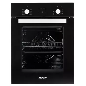 Iebūvējamā cepeškrāsns MPM MPM-45-BO-20, 45 cm, 1900 W, konvekcija, 7 automātiskās programmas, melna