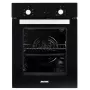 Iebūvējamā cepeškrāsns MPM MPM-45-BO-20, 45 cm, 1900 W, konvekcija, 7 automātiskās programmas, melna