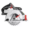 Graphite 58G023 portatīvais ripzāģis 16.5 cm Pelēks, Sarkans, Sudrabs 4200 RPM