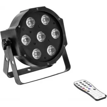 LED efekta gaisma EUROLITE SLS-7 ar 7 LED, kompakts skatuves apgaismojums