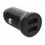 FIXED Divkāršs USB Auto Lādētājs 15W, Melns
