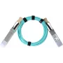 Optiskais kabelis BlueOptics R5Z81A-BO QSFP56 uz QSFP56 10 m Tirkīza