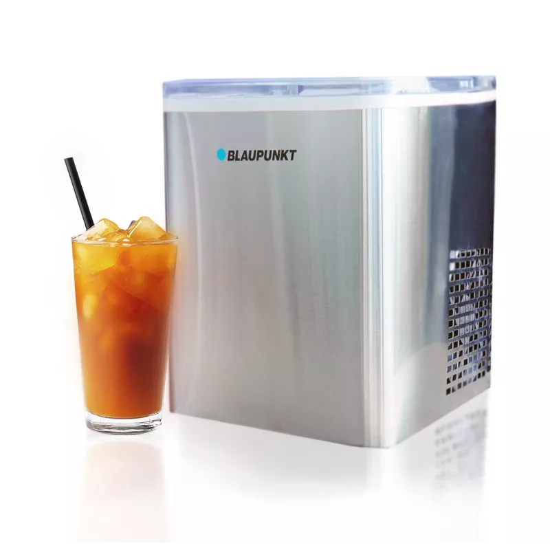 Ledus automāts BLAUPUNKT IMB301 — kompakts galda ledus ražotājs