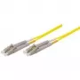 Tecline exertis Connect - Patch-Cable - LC vienmodas (vīriešu) uz LC vienmodas (vīriešu) - 3 m - optiskā šķiedra - 9/125 mikrometri - OS2 - dzeltens (39989303)