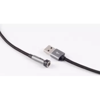 USB kabelis ShiverPeaks BS14-19011 2 m USB A Melns
