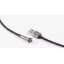 USB kabelis ShiverPeaks BS14-19011 2 m USB A Melns