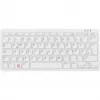 Vadu USB tastatūra Raspberry Pi KEYBOARD DE RB-TASTA01W — Vācu izkārtojums