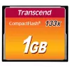 Transcend CompactFlash atmiņas karte 1 GB 133x (TS1GCF133)