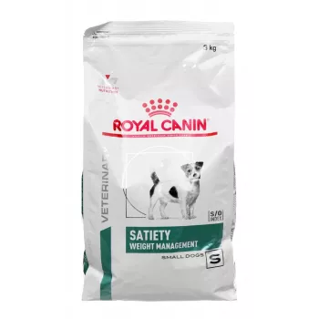 ROYAL CANIN Satiety Weight Management Small - sausā barība suņiem - 3kg