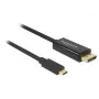 Video kabeļa adapteris USB Type-C — DisplayPort DeLOCK 85255