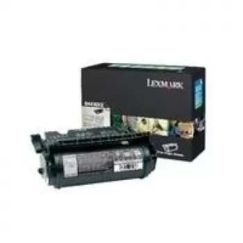 Tonera kasetne Lexmark Black 64416XE 3000 lapas