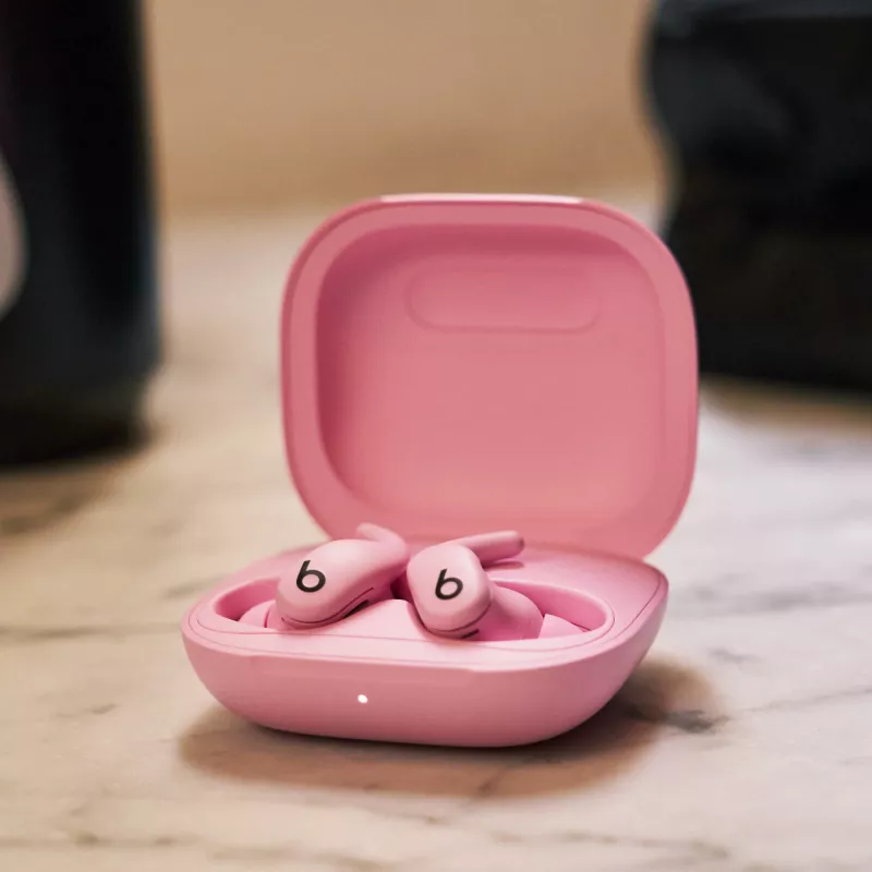 Bezvadu Powerbeats Fit austiņas - Power Pink