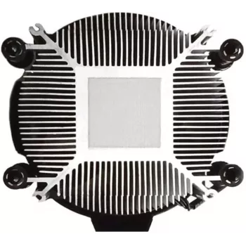 AMD Ryzen Cooler BOX procesora dzesētājs, komplektā ar ventilatoru un radiatoru, 0.25 kg