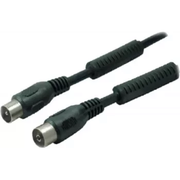 Antenas kabelis ShiverPeaks 80202-128-1.5S — koaksiālais vads, 1.5 m, 100 dB, melns