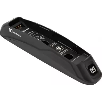 Bateriju lādētājs RealWear 127107 Navigator 500 sērijai Melns