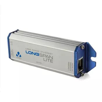 Veracity Longspan Lite pagarinātais Ethernet – viena vienība – tikai dati
