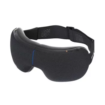 Therabody Smart Goggles 2.0 sejas masieris Melns