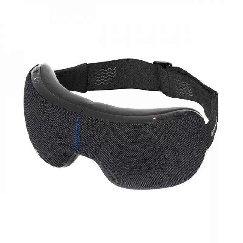 Therabody Smart Goggles 2.0 sejas masieris Melns