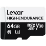 microSD High Endurance kartīte 64GB C10 A1 U1 V30 100/35MB/s