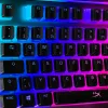 HyperX Pudding Keycaps pilns taustiņu komplekts, ABS, melns, DE izkārtojums