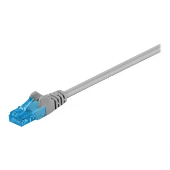 Goobay 55418 tīkla kabelis 0,5 m Cat6a U/UTP (UTP) pelēks