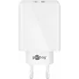Wentronic 44957 Barošanas adapteris Balts