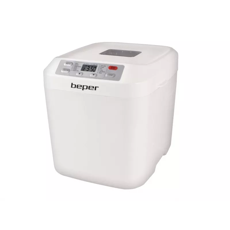 Maizes cepējs Beper BC.130 - 550 W, 12 programmas, 600-900 g klaipi