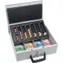Kases/biļešu kaste WEDO 150 100837 Sudraba