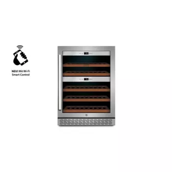 Vīna dzesētājs Caso WineChef Pro 40 Kompresora Nerūsējošais tērauds 40 pudeles