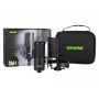 Shure SM4-K-KIT - kondensatora mikrofons, ārēji polarizēts, turētājs, popfiltrs, futrālis