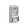 Lanberg PLS-5000 RJ-45 savienotājs, nerūsējošais tērauds, caurspīdīgs (PLS-5000)