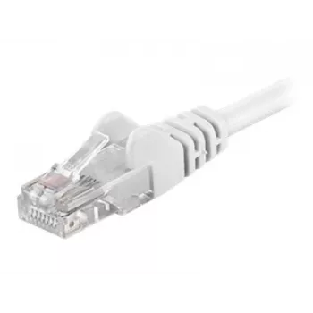 Wentronic Goobay CAT 5e Patch kabelis, U/UTP, balts, 0,25 m - CCA (68614)