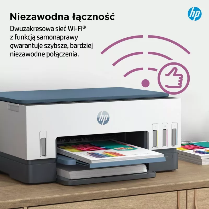 HP Smart Tank 675 Daudzfunkciju termālā tintes printeris A4 4800 x 1200 DPI 12 ppm Wi-Fi