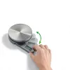 Caso Kitchen EcoMate virtuves svari, 5 kg, 1 g, LCD, nerūsējošais tērauds