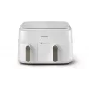 Philips 3000 sērijas NA353/10 dubultā gaisa fritētāja 9 L 2750 W Sudrabs, Balts