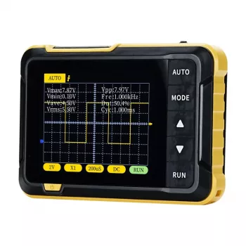 FNIRSI DSO152 pārnēsājams mini osciloskops