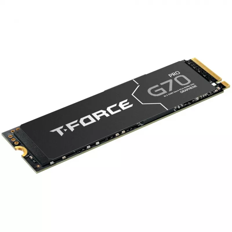 Team Group T-FORCE G70 Pro 2 TB PCIe 4.0 x4 M.2 2280 ar grafēna dzesētāju