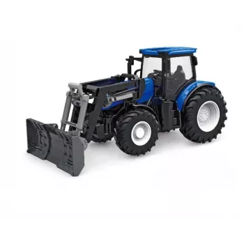 Amewi rotaļu traktors ar sniega lāpstu, elektrisks, 1:24