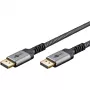 Goobay DisplayPort kabelis 2.0/2.1, 80 Gbit/s | 75685 | DisplayPort uz DisplayPort