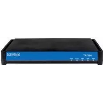 VoIP ATA MITEL TA7104 (model 51309162) bez strāvas vada
